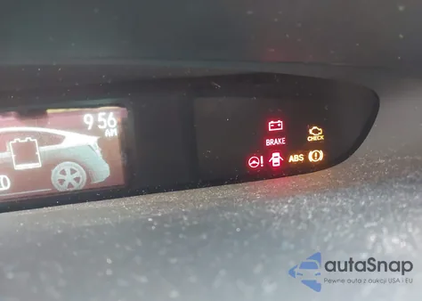 2012 Toyota Prius Two из США, поврежденный, VIN JTDKN3DU7C1491352